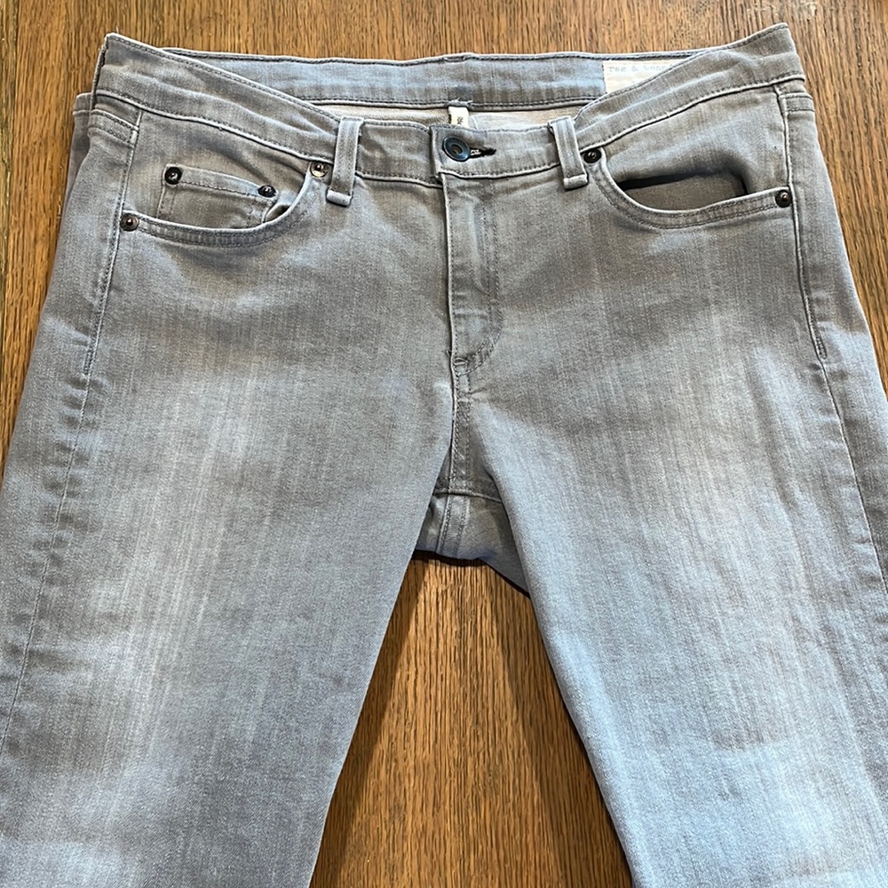 rag & bone zipper capri